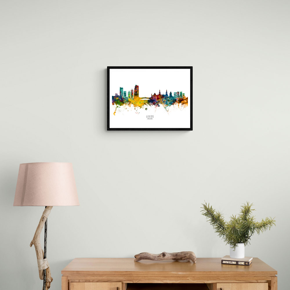 Leeds England Skyline