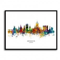 Aberdeen Scotland Skyline