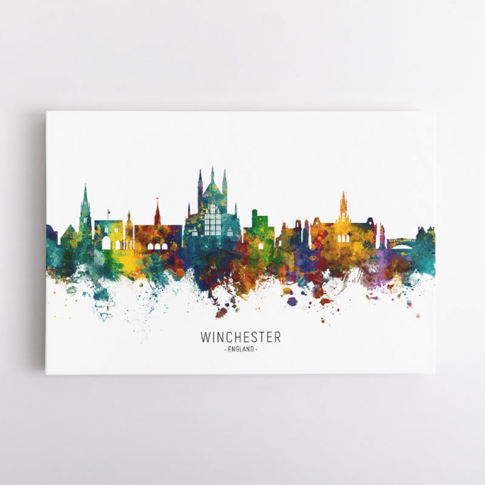 Winchester England Skyline Winchester England Skyline