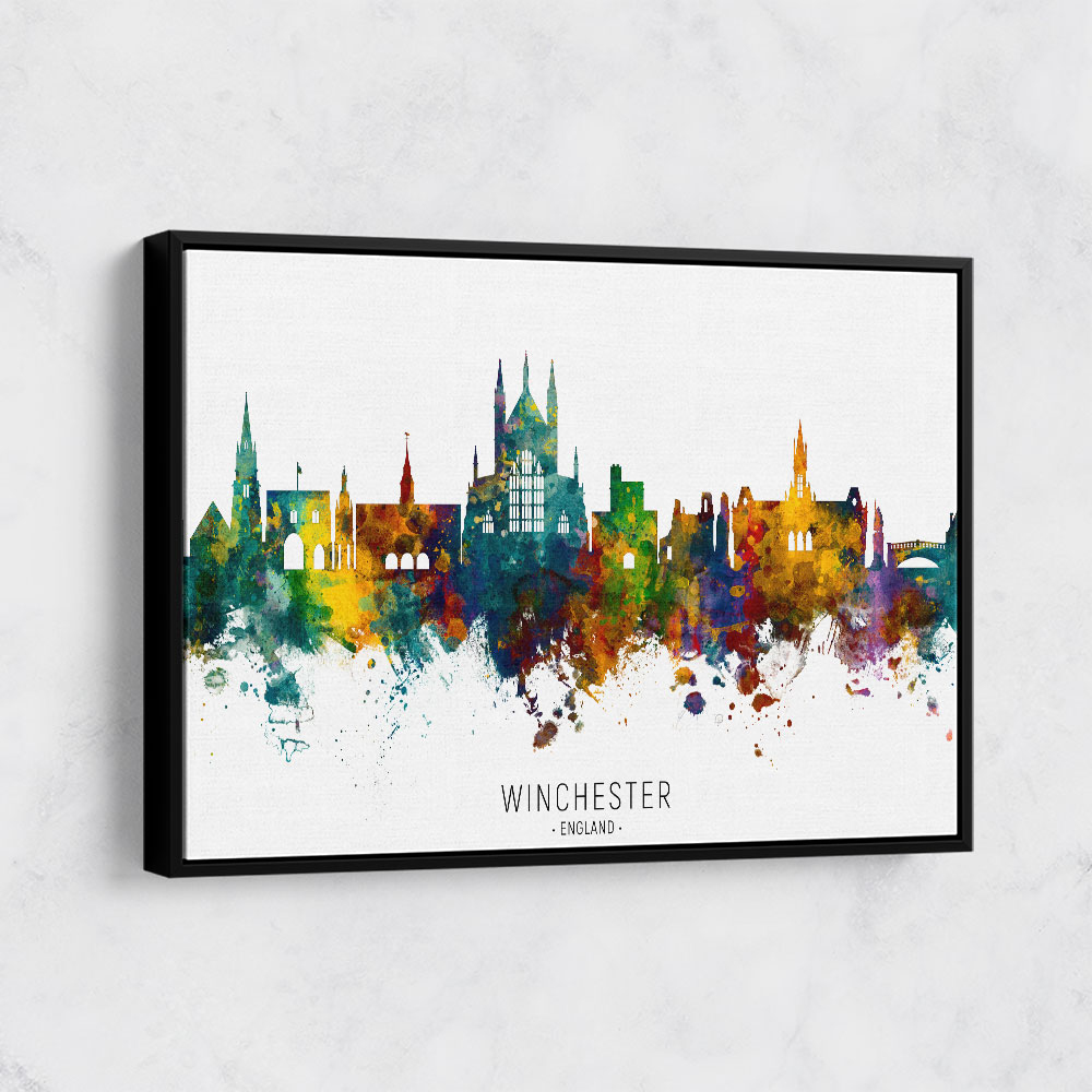 Winchester England Skyline Winchester England Skyline