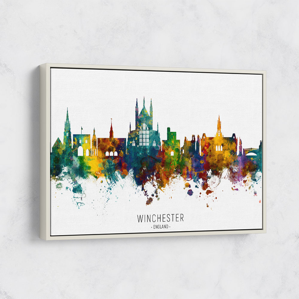 Winchester England Skyline Winchester England Skyline