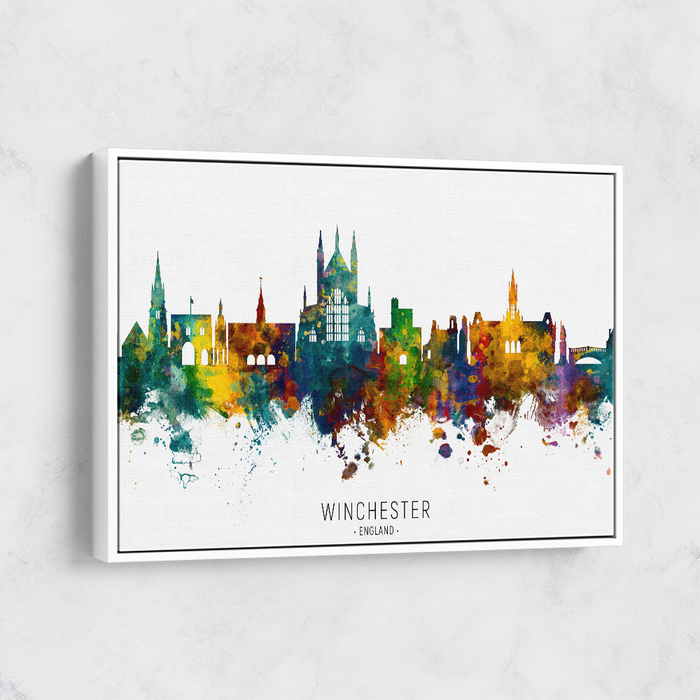 Winchester England Skyline Winchester England Skyline