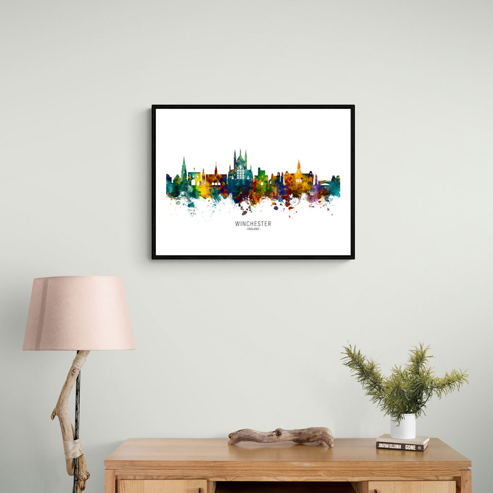 Winchester England Skyline Winchester England Skyline
