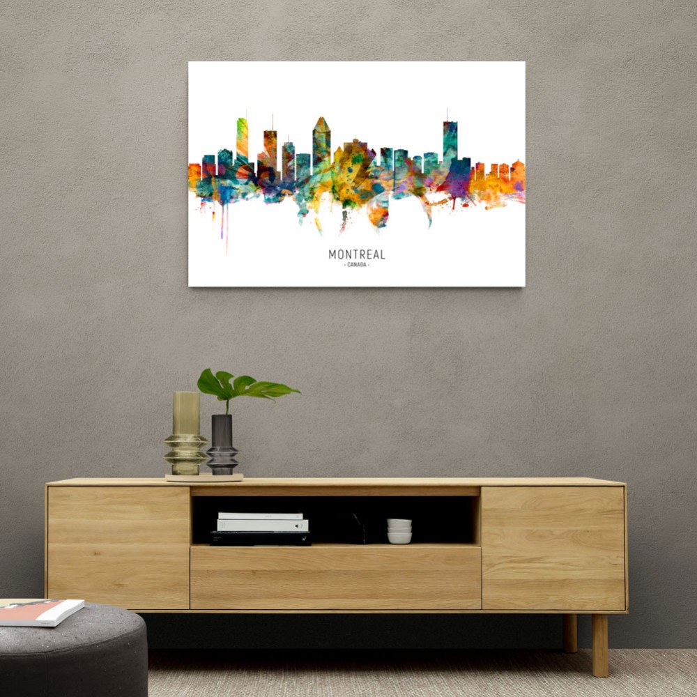 Montreal Canada Skyline