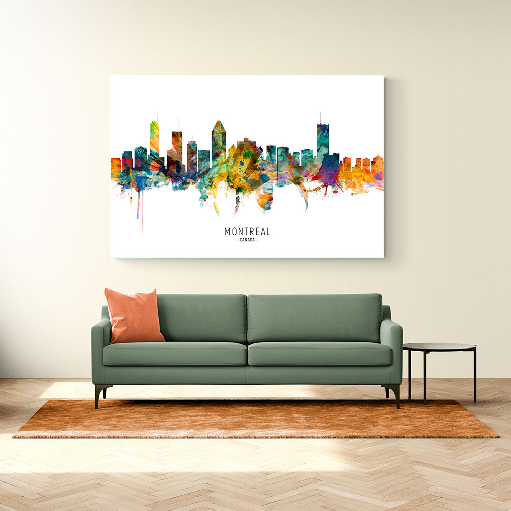 Montreal Canada Skyline