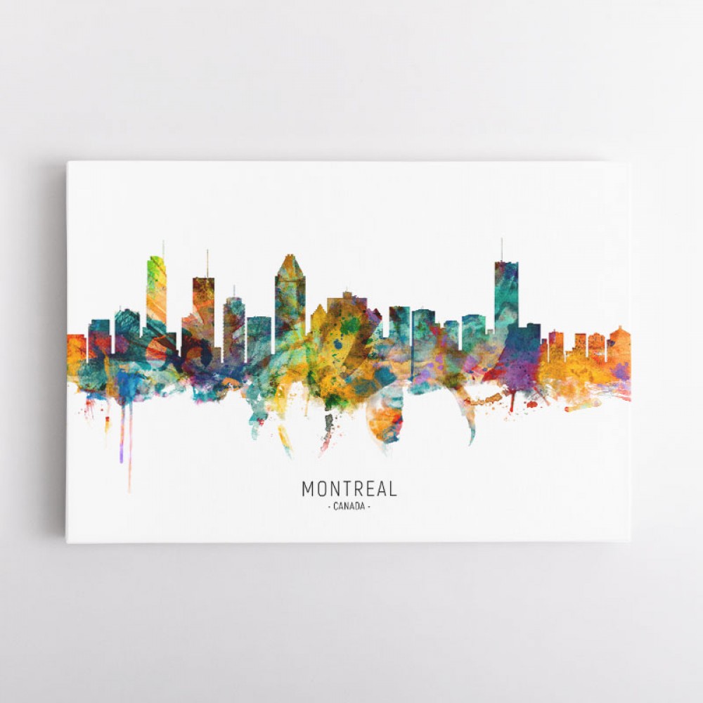 Montreal Canada Skyline