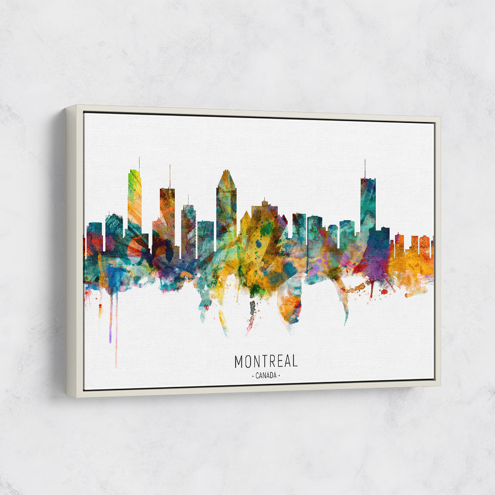 Montreal Canada Skyline