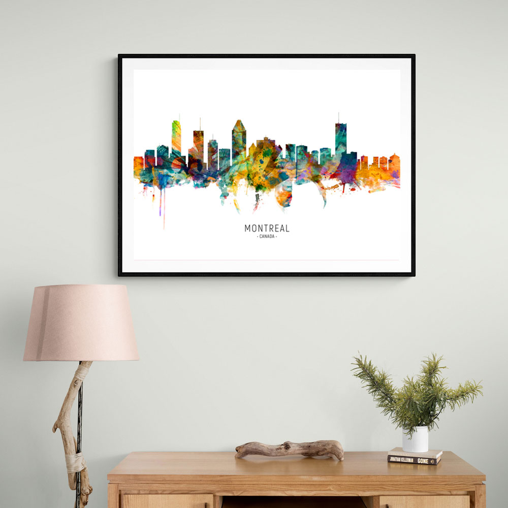 Montreal Canada Skyline