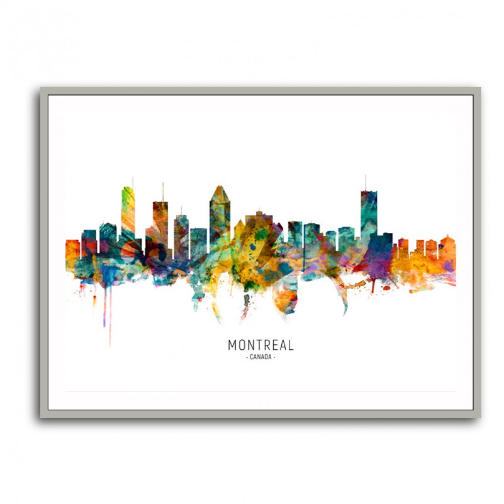 Montreal Canada Skyline