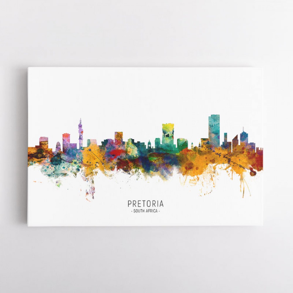 Pretoria South Africa Skyline