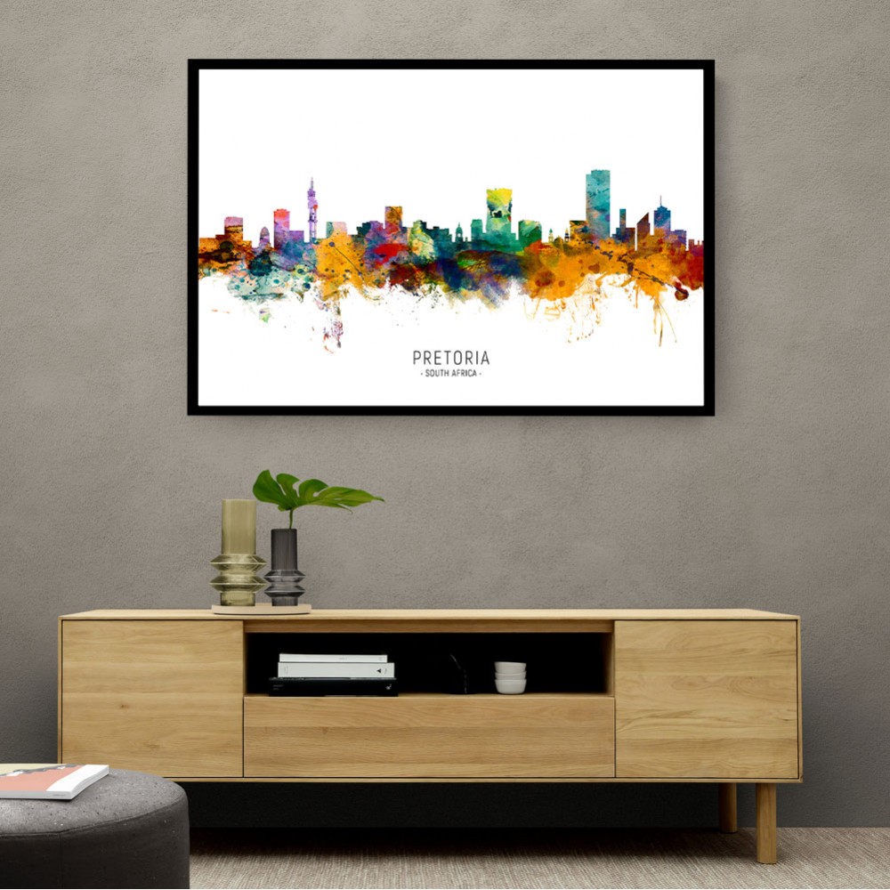 Pretoria South Africa Skyline