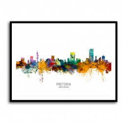 Pretoria South Africa Skyline