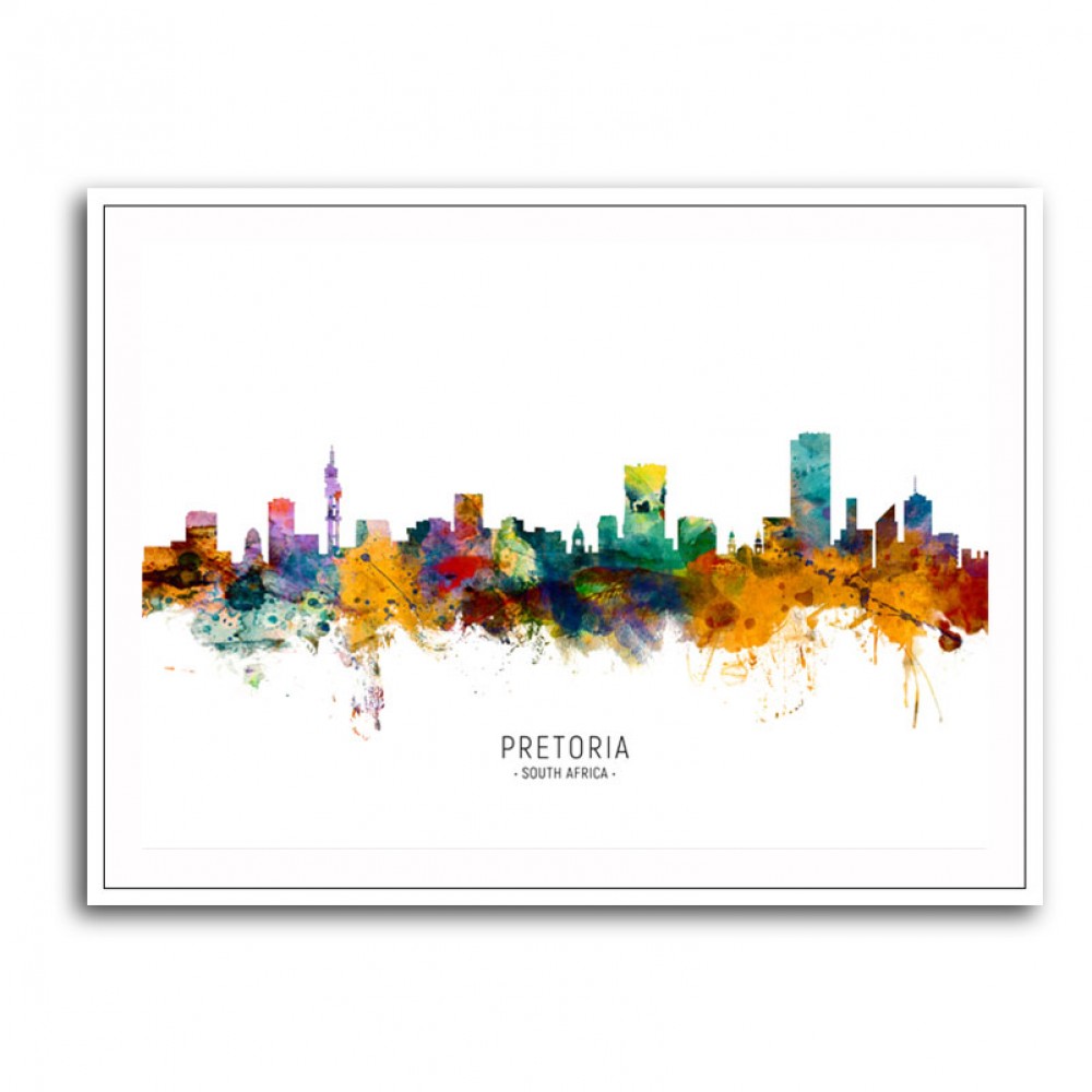 Pretoria South Africa Skyline