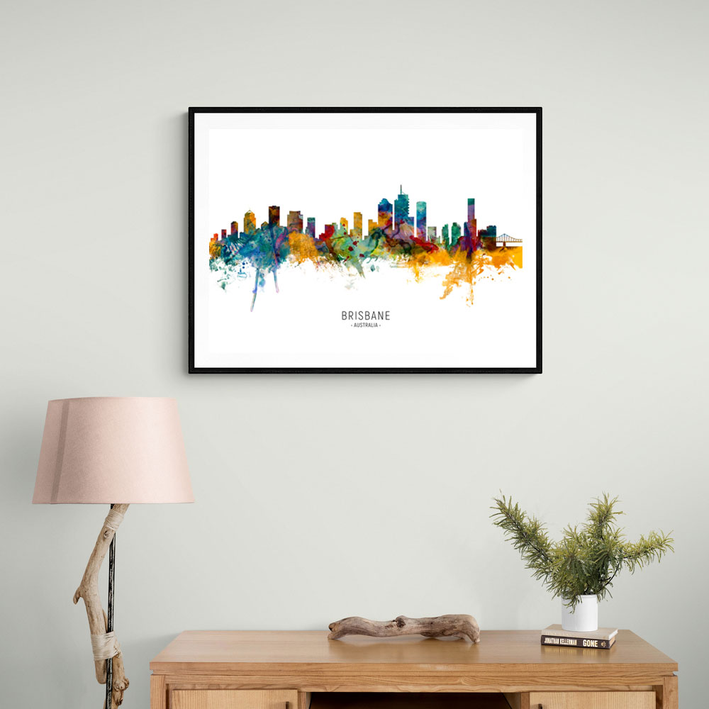 Brisbane Australia Skyline