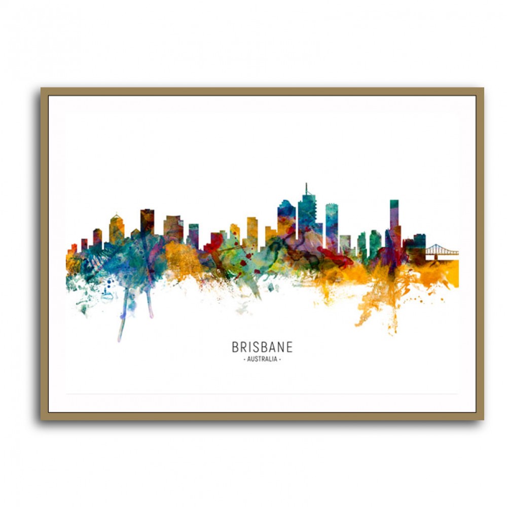 Brisbane Australia Skyline