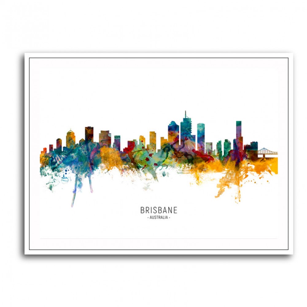 Brisbane Australia Skyline