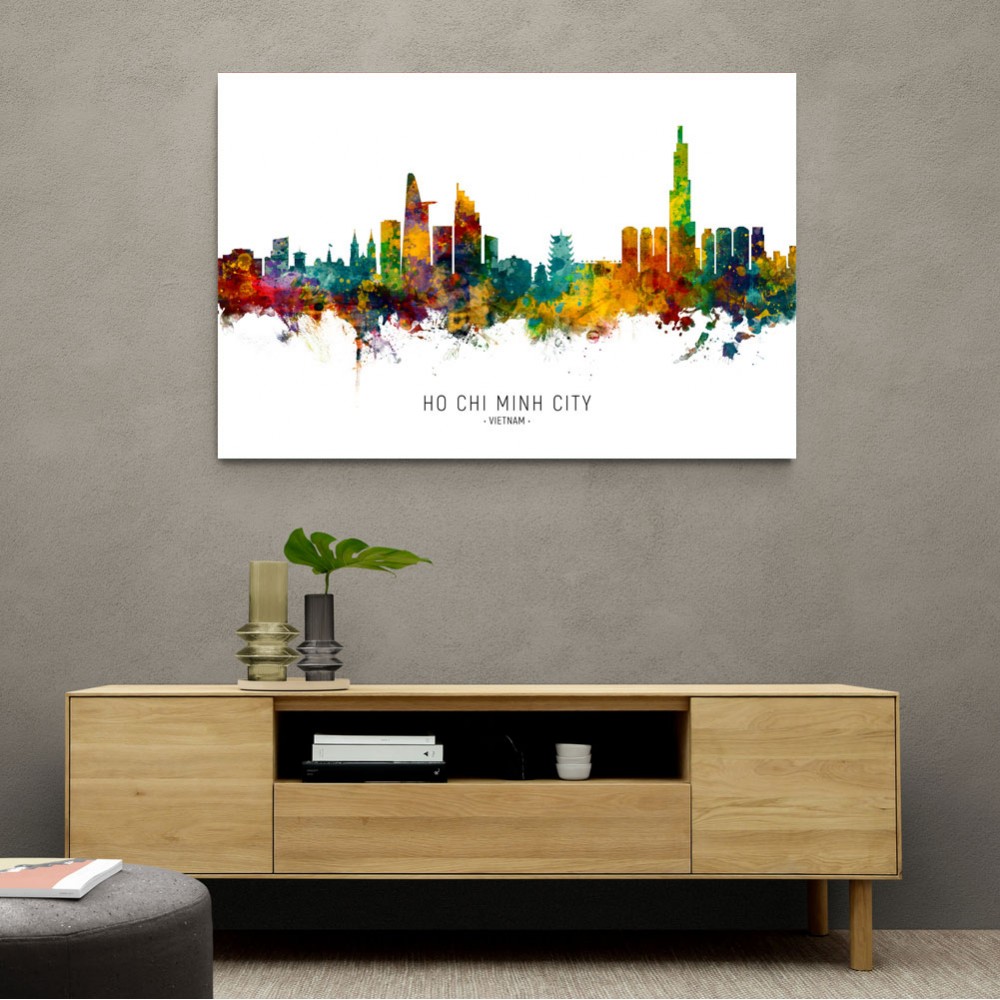 Ho Chi Minh City Vietnam Skyline Ho Chi Minh City Vietnam Skyline