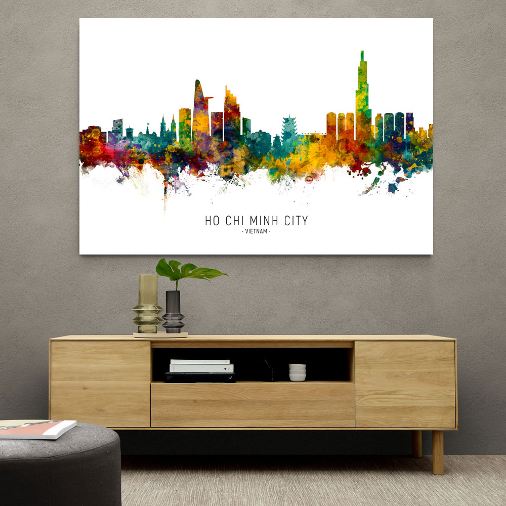 Ho Chi Minh City Vietnam Skyline Ho Chi Minh City Vietnam Skyline