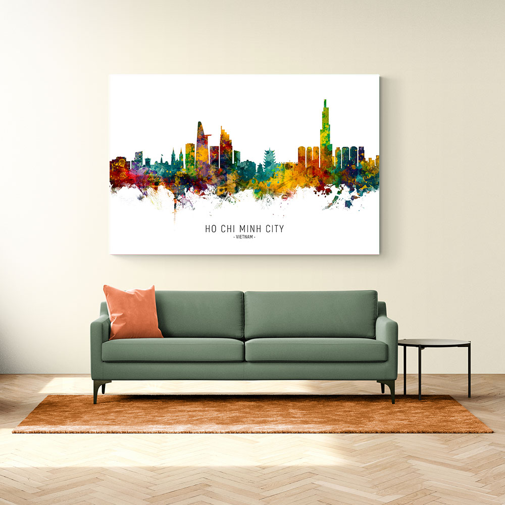 Ho Chi Minh City Vietnam Skyline Ho Chi Minh City Vietnam Skyline
