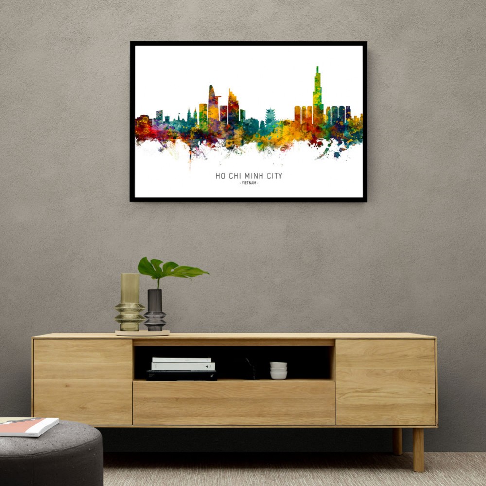 Ho Chi Minh City Vietnam Skyline Ho Chi Minh City Vietnam Skyline