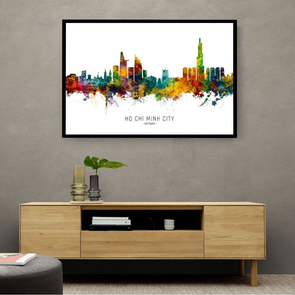 Ho Chi Minh City Vietnam Skyline Ho Chi Minh City Vietnam Skyline