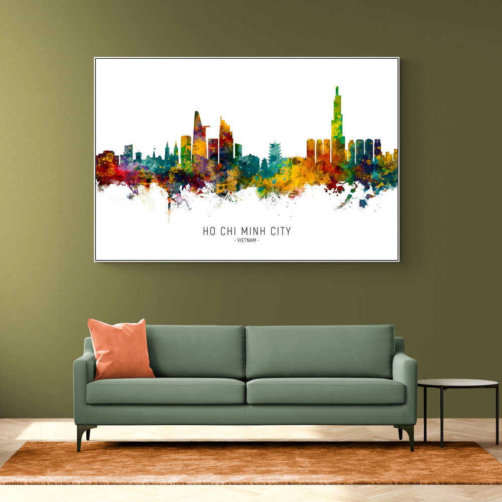 Ho Chi Minh City Vietnam Skyline Ho Chi Minh City Vietnam Skyline