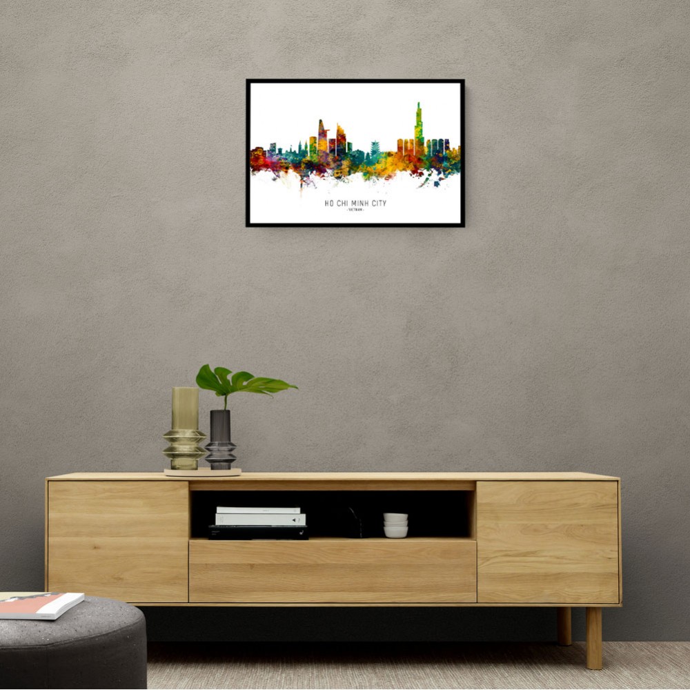 Ho Chi Minh City Vietnam Skyline Ho Chi Minh City Vietnam Skyline