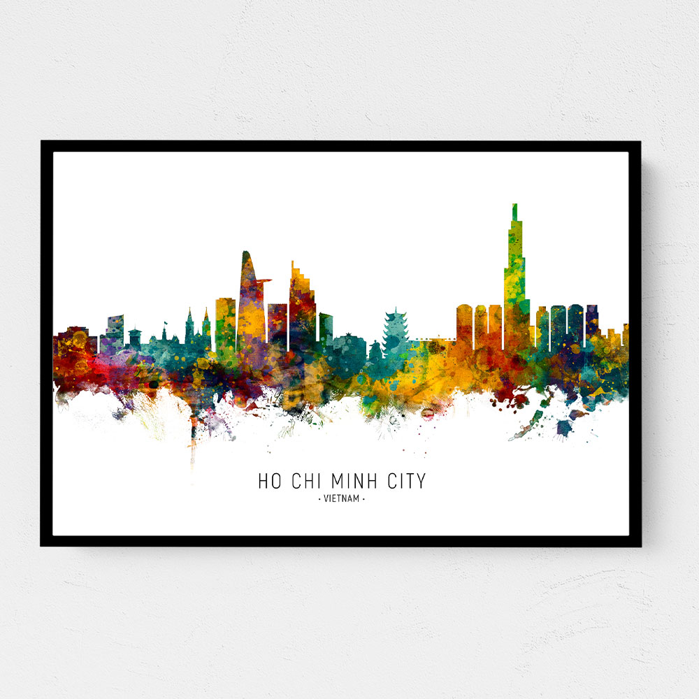 Ho Chi Minh City Vietnam Skyline Ho Chi Minh City Vietnam Skyline