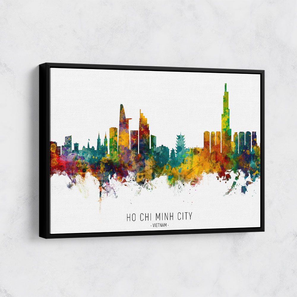 Ho Chi Minh City Vietnam Skyline Ho Chi Minh City Vietnam Skyline