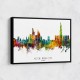 Ho Chi Minh City Vietnam Skyline Ho Chi Minh City Vietnam Skyline