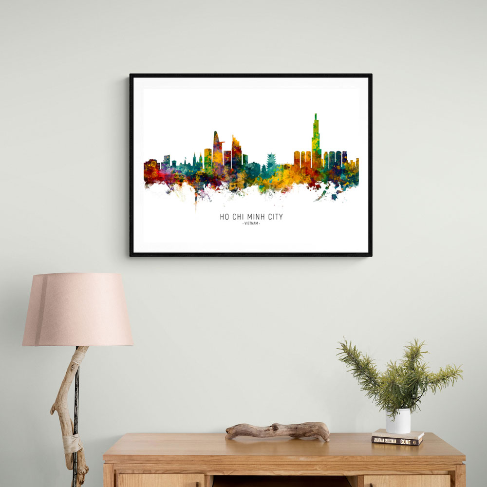 Ho Chi Minh City Vietnam Skyline Ho Chi Minh City Vietnam Skyline