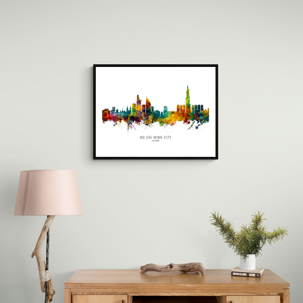 Ho Chi Minh City Vietnam Skyline Ho Chi Minh City Vietnam Skyline