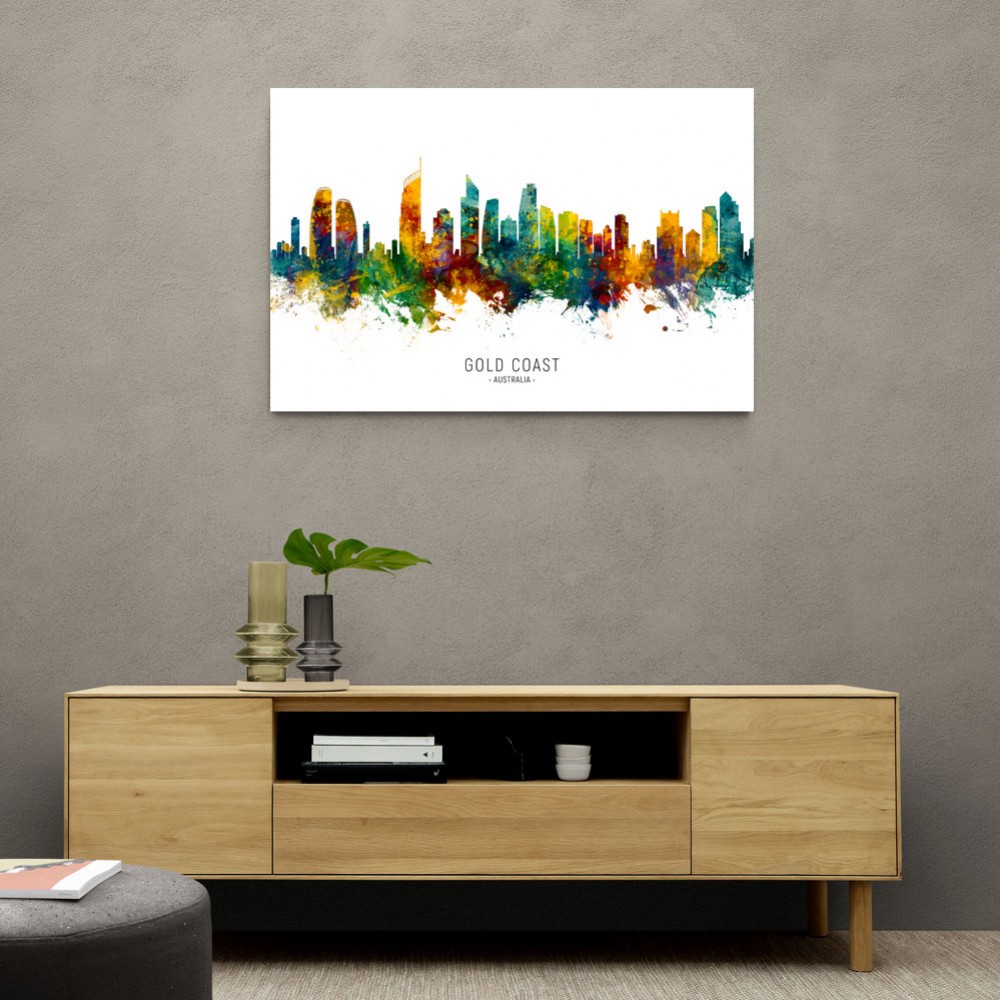 Gold Coast Australia Skyline