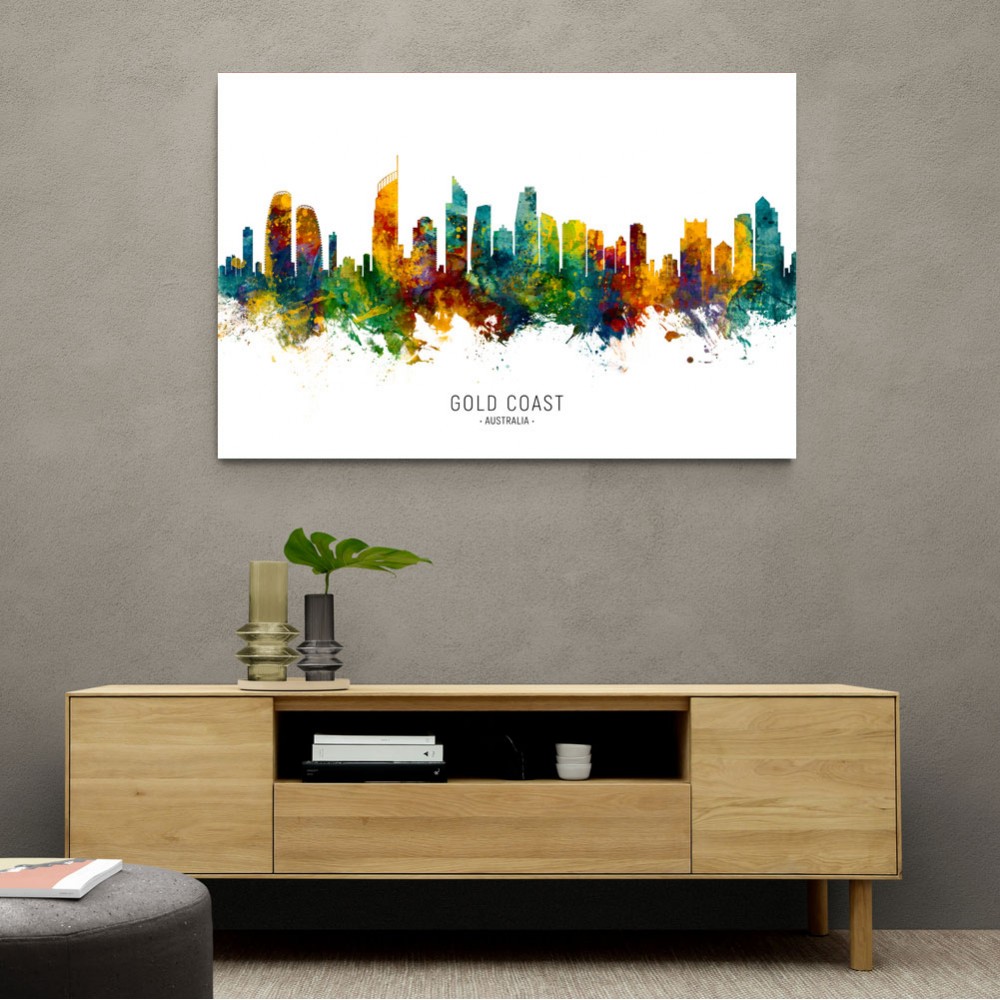 Gold Coast Australia Skyline