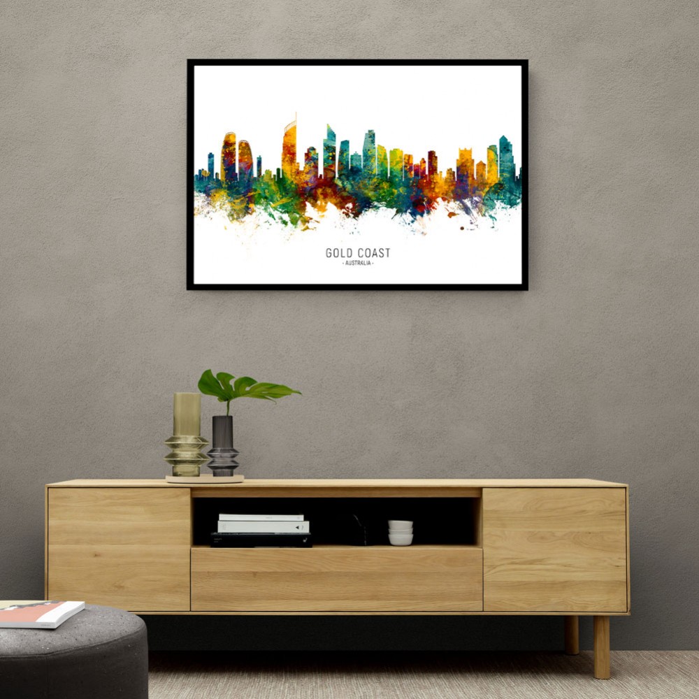 Gold Coast Australia Skyline