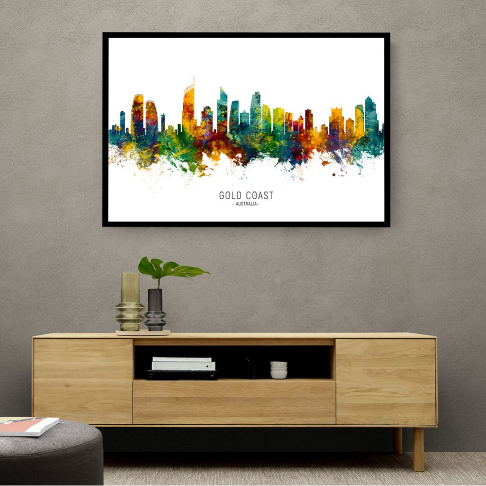 Gold Coast Australia Skyline