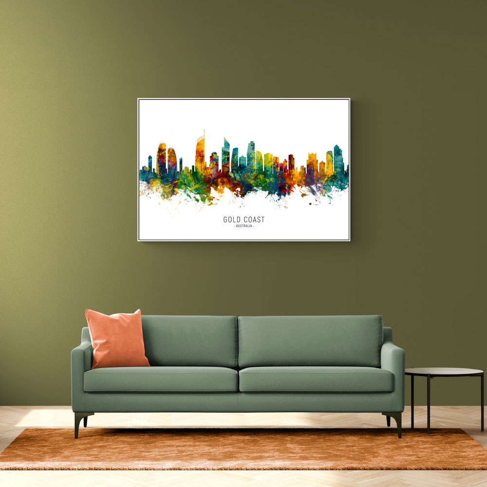 Gold Coast Australia Skyline