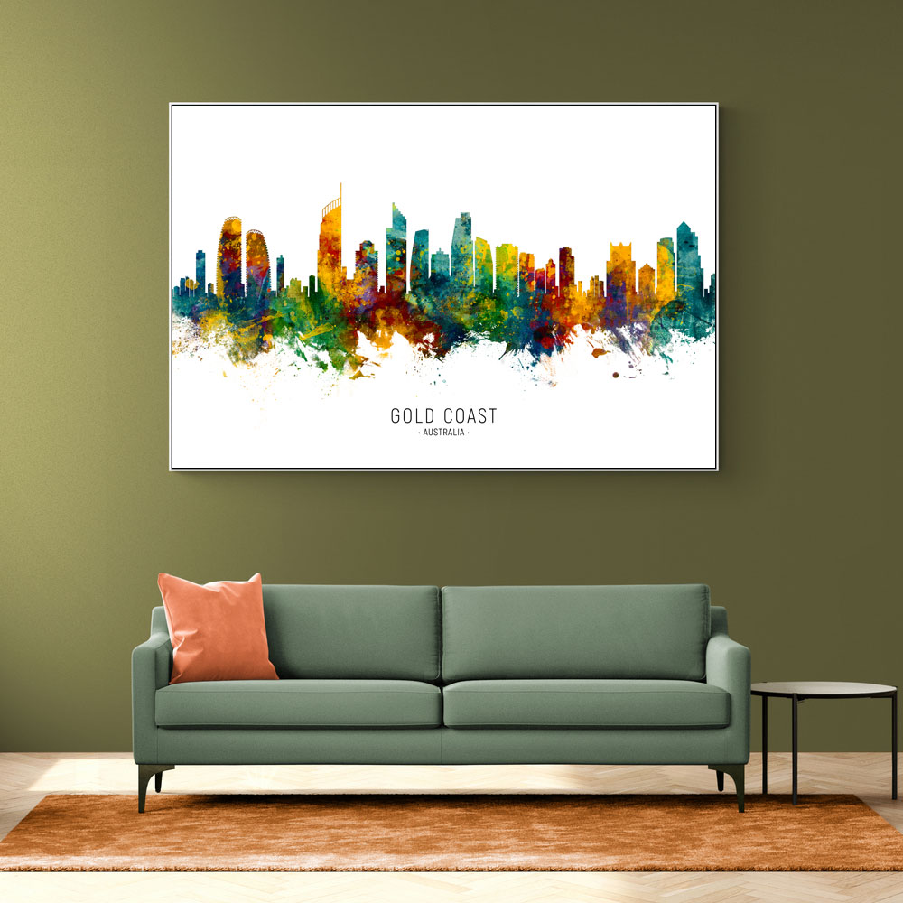 Gold Coast Australia Skyline