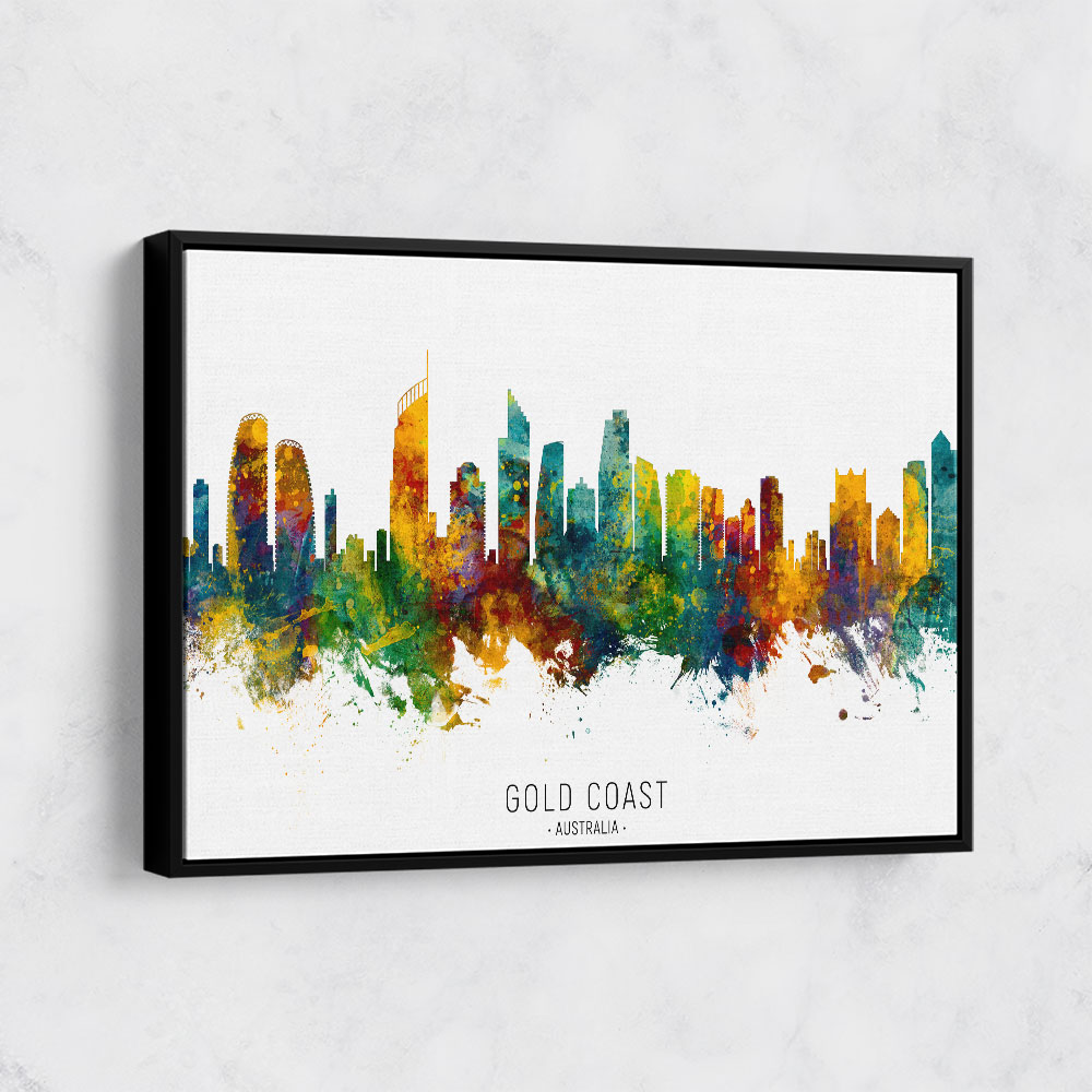 Gold Coast Australia Skyline