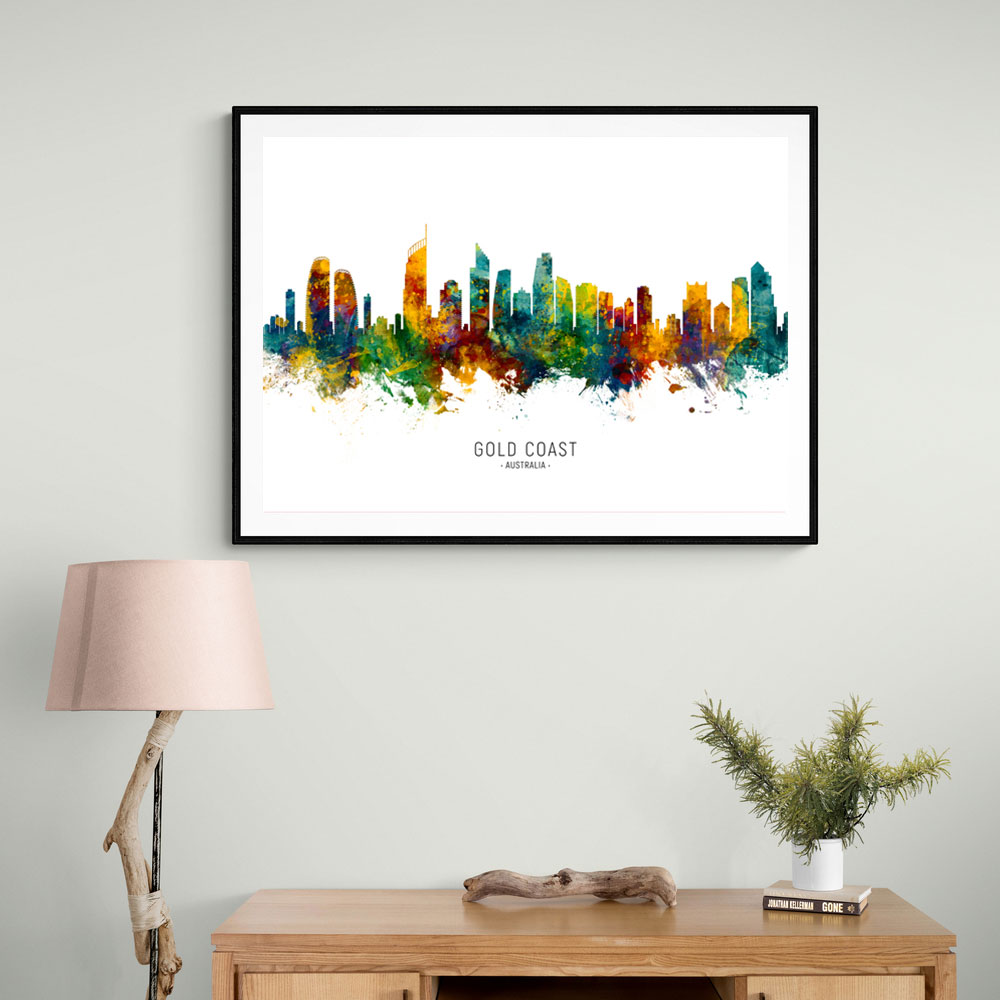 Gold Coast Australia Skyline