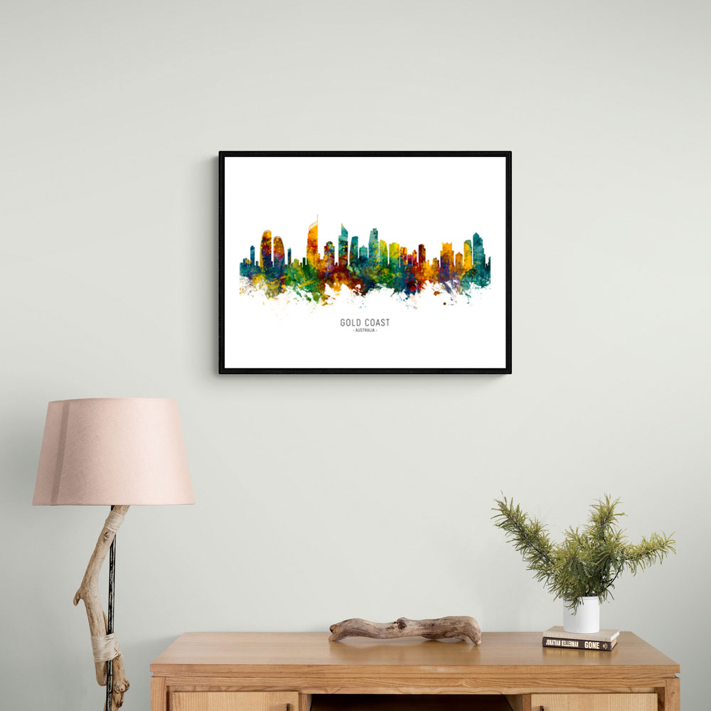 Gold Coast Australia Skyline