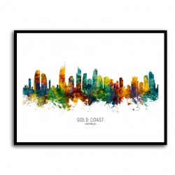 Gold Coast Australia Skyline