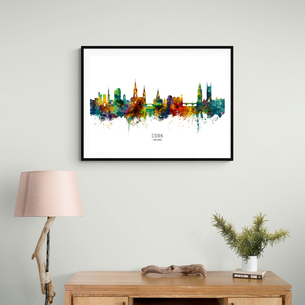 Cork Ireland Skyline