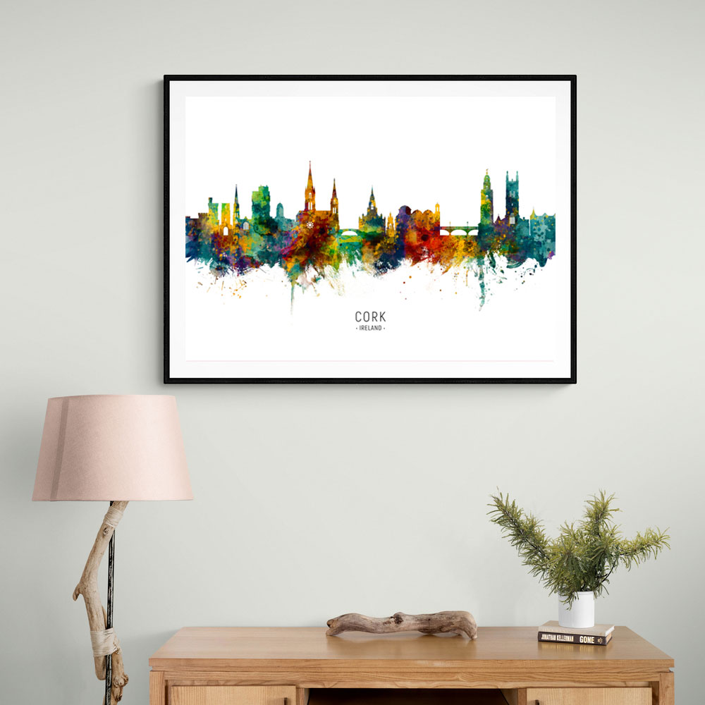 Cork Ireland Skyline