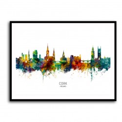 Cork Ireland Skyline