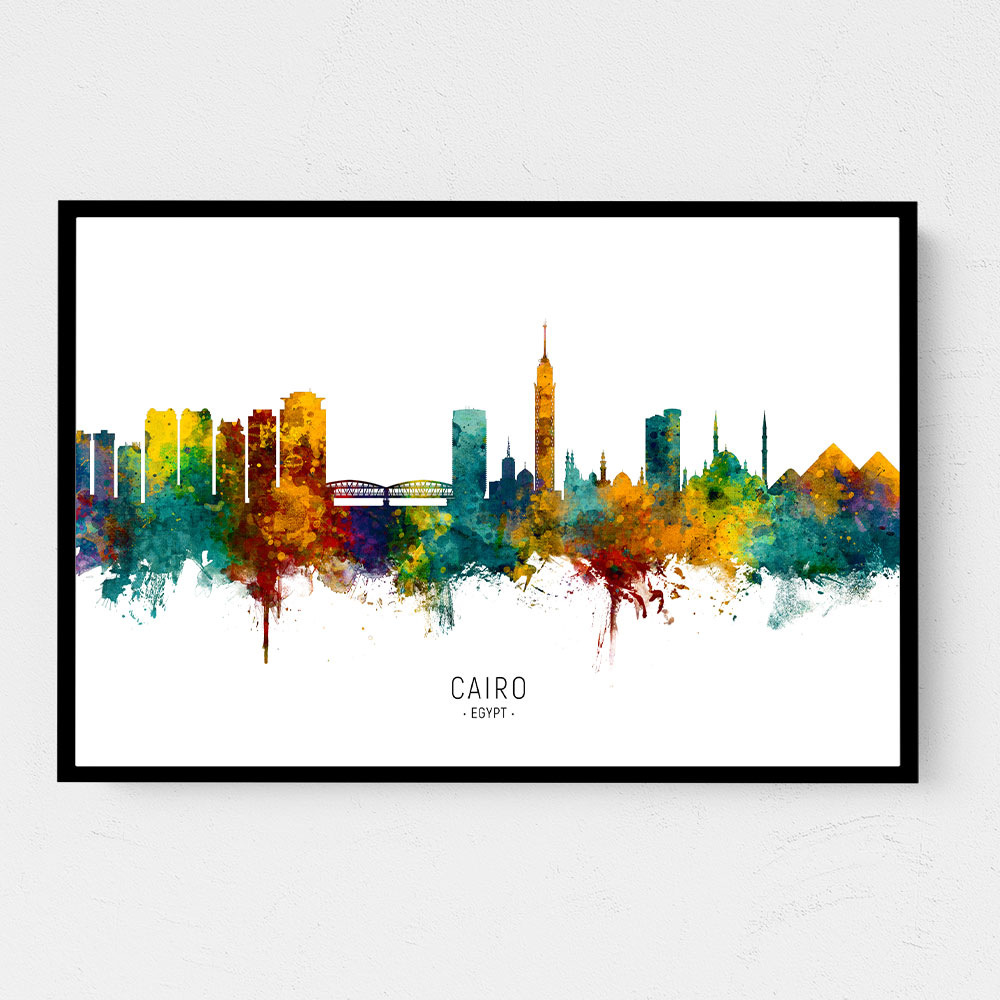 Cairo Egypt Skyline