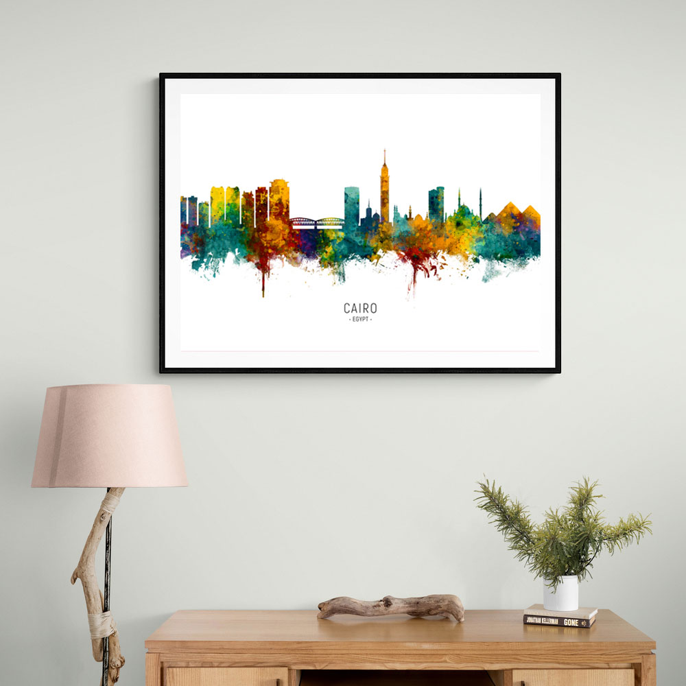 Cairo Egypt Skyline