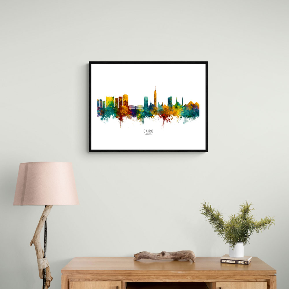 Cairo Egypt Skyline