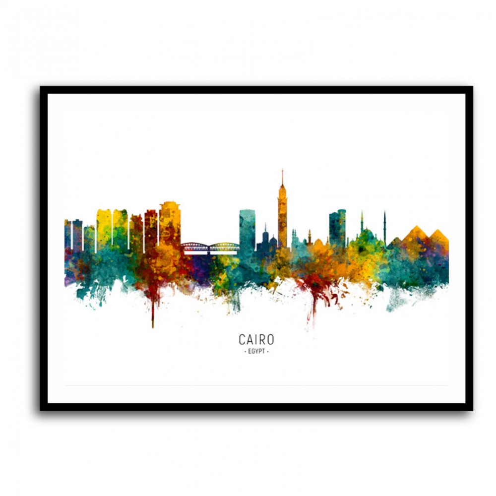 Cairo Egypt Skyline