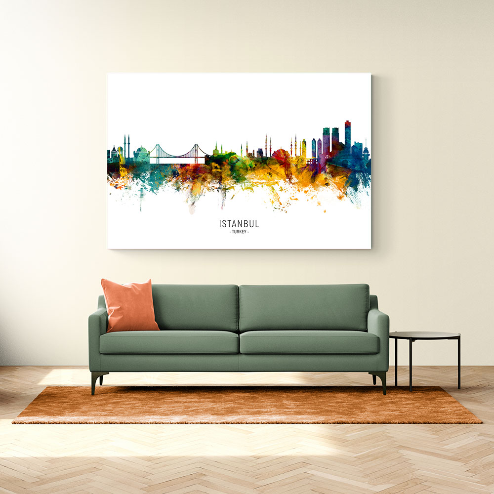 Istanbul Turkey Skyline Istanbul Turkey Skyline